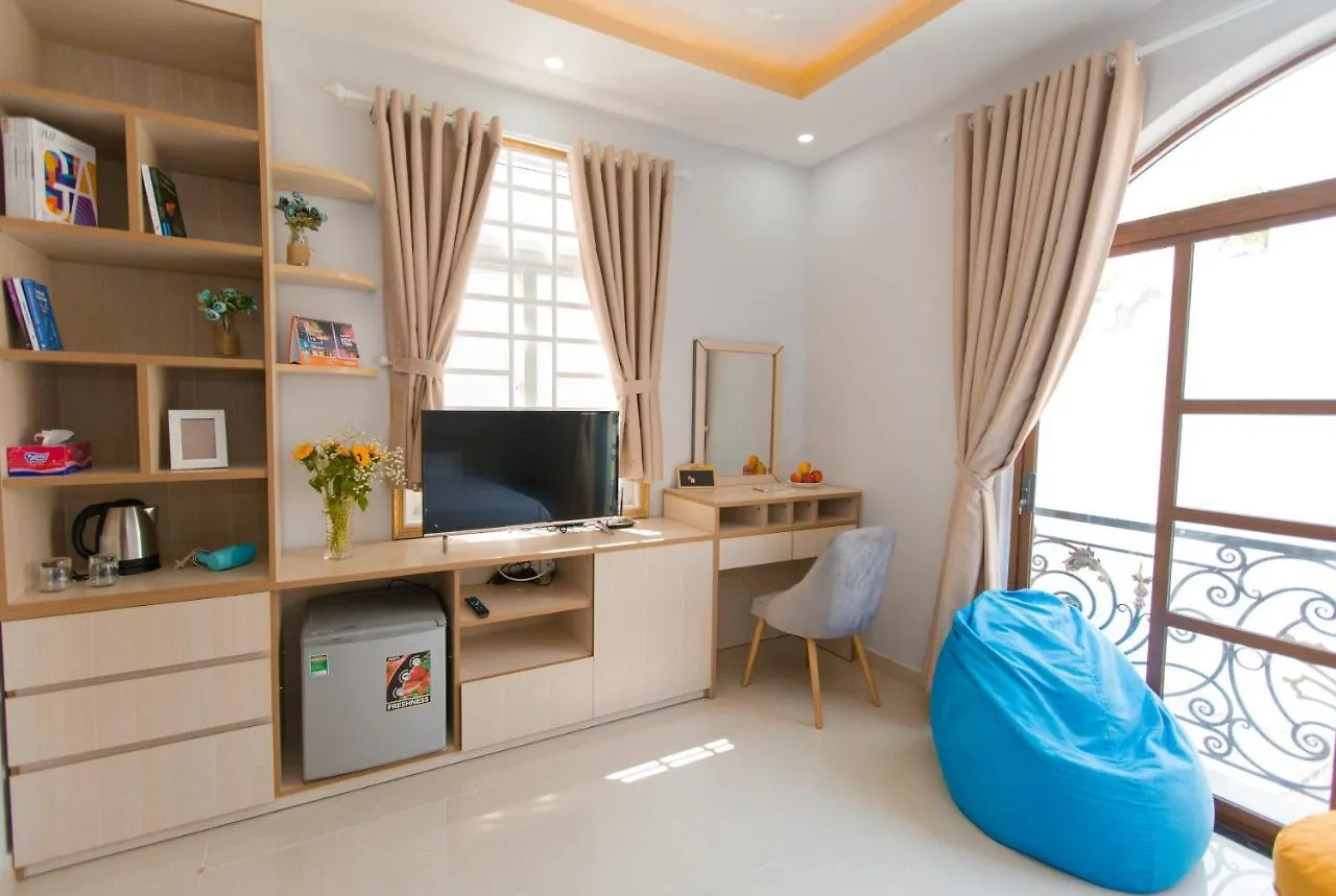 Cbd Home - Home In Central - The Art Ho Chi Minh City Apartment